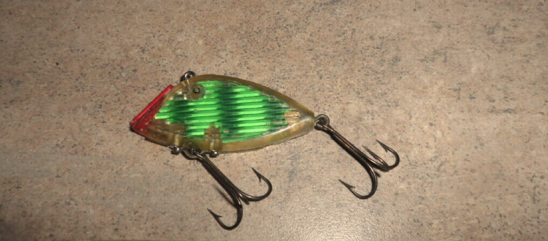 Walleye Plastic Original Vintage Fishing Lures for sale