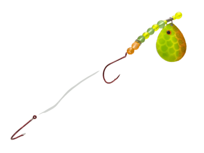 fishing lure crawler harness