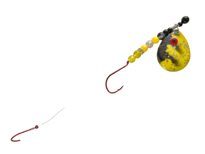 fishing lure crawler harness