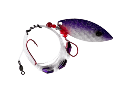 fishing lure crawler harness