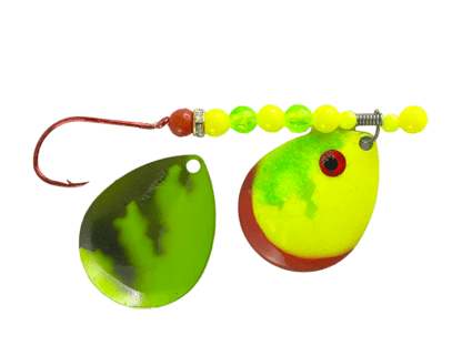 fishing lure crawler harness