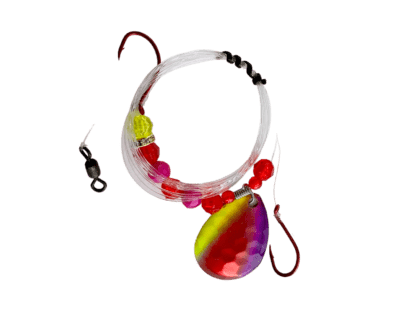 fishing lure crawler harness