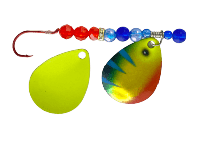 fishing lure crawler harness