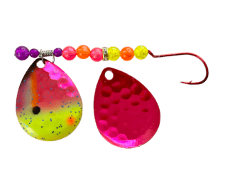 fishing lure crawler harness