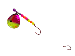 fishing lure crawler harness