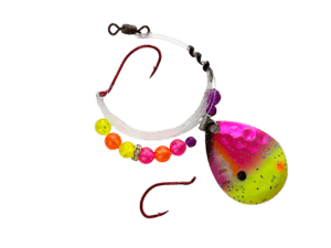 fishing lure crawler harness