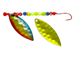 fishing lure crawler harness