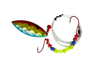 fishing lure crawler harness