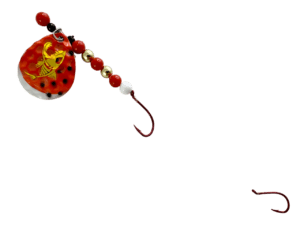 fishing lure crawler harness