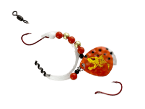 fishing lure crawler harness