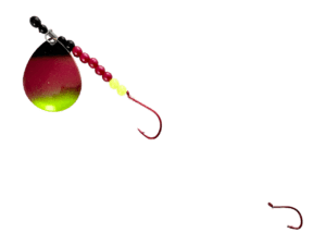 fishing lure crawler harness