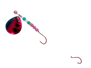 fishing lure crawler harness