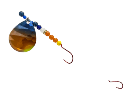 fishing lure crawler harness