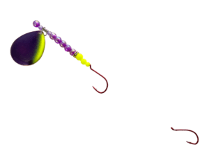 fishing lure crawler harness