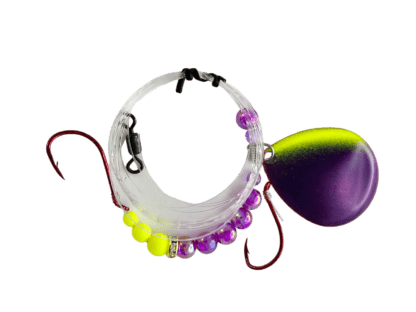 fishing lure crawler harness