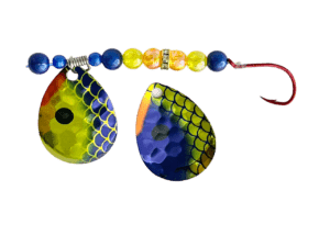 fishing lure crawler harness