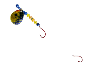 fishing lure crawler harness