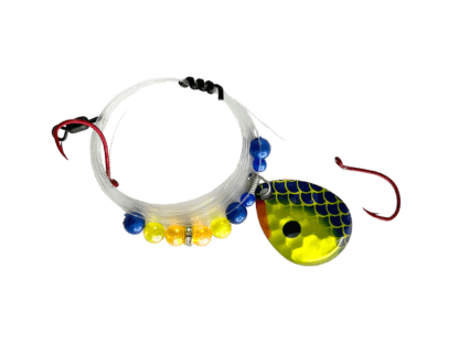 fishing lure crawler harness