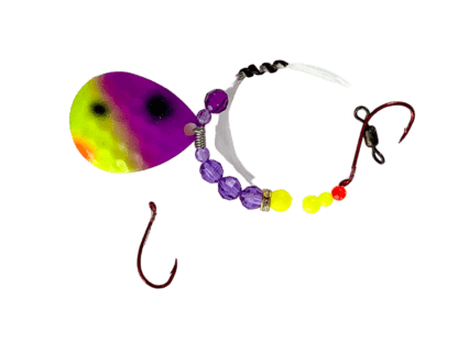 fishing lure crawler harness