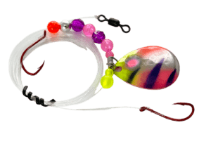 fishing lure crawler harness