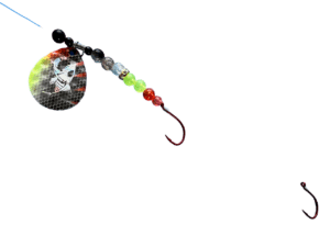 fishing lure crawler harness