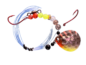 fishing lure crawler harness