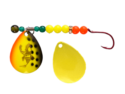 fishing lure crawler harness