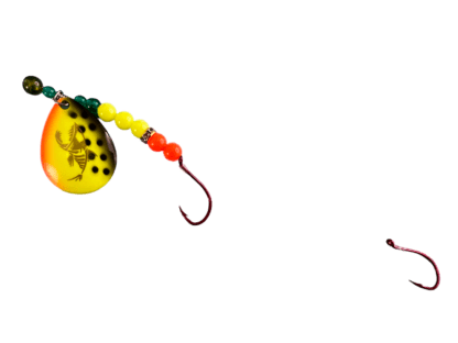 fishing lure crawler harness