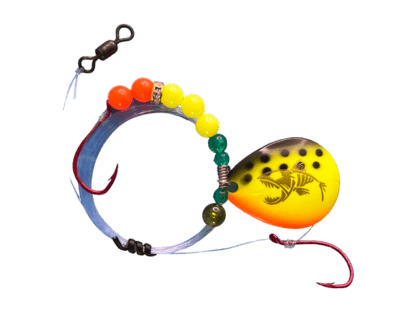 fishing lure crawler harness