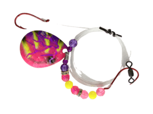 fishing lure crawler harness