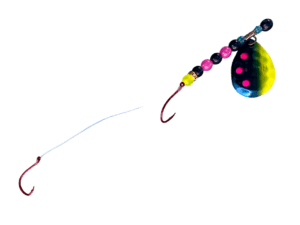 fishing lure crawler harness