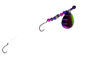 fishing lure crawler harness