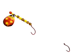 fishing lure crawler harness