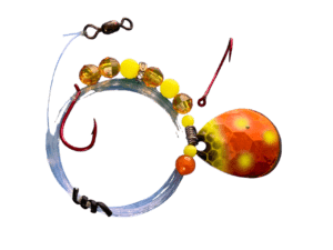 fishing lure crawler harness