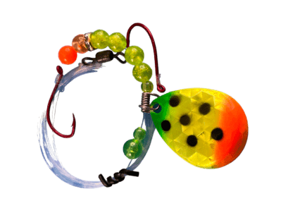 fishing lure crawler harness