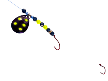 fishing lure crawler harness