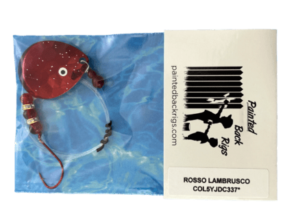 fishing lure crawler harness painted back rigs