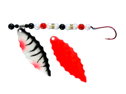 fishing lure crawler harness painted back rigs