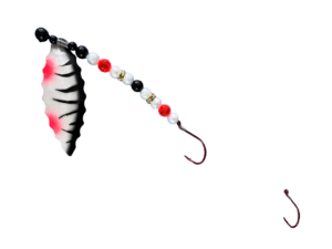 fishing lure crawler harness painted back rigs