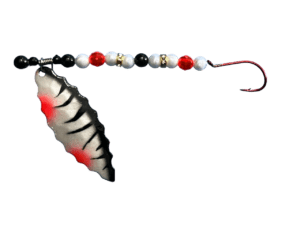 fishing lure crawler harness painted back rigs