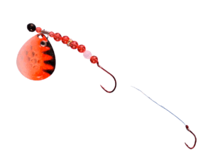 fishing lure crawler harness painted back rigs