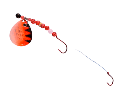 fishing lure crawler harness painted back rigs