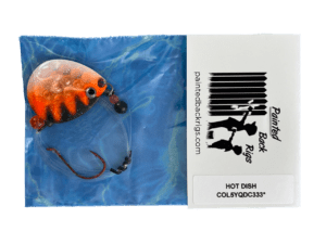 fishing lure crawler harness painted back rigs