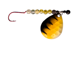 fishing lure crawler harness painted back rigs