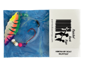 fishing lure crawler harness painted back rigs