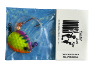 fishing lure crawler harness painted back rigs