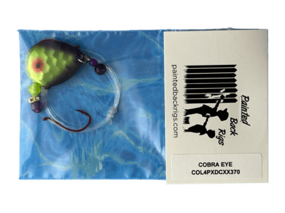 fishing lure crawler harness painted back rigs