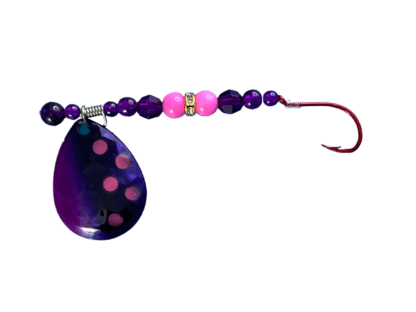 fishing lure crawler harness painted back rigs