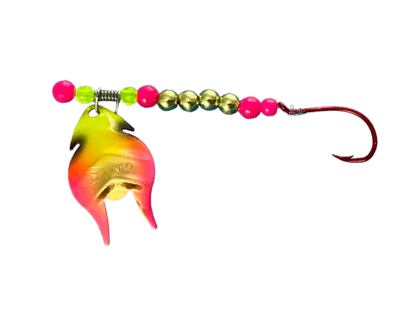 fishing lure crawler harness painted back rigs