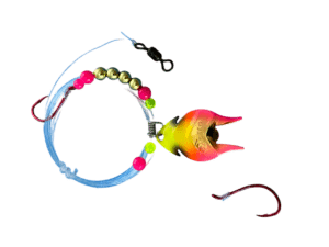 fishing lure crawler harness painted back rigs